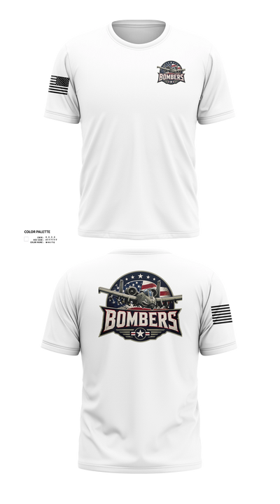 Bombers Short Sleeve Performance Shirt - 22