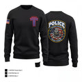 NYPD THREAT 2922441 Crew Neck Sweatshirt - 1