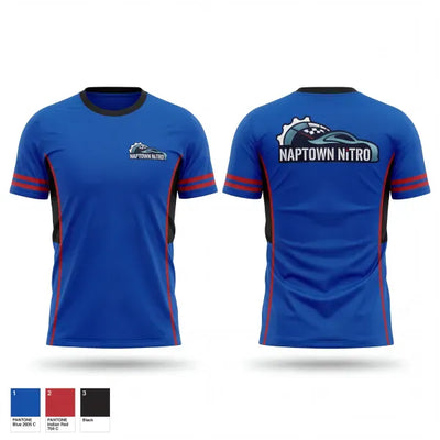 Naptown Nitro 48252263 Old School Cotton Feel Shirt - 1