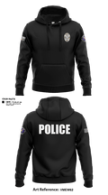 Farmersville Police Hoodie - 1