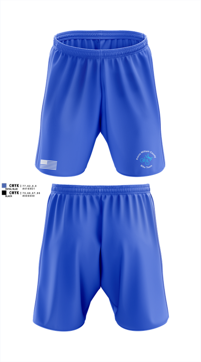 Prince William Bike Team 23723896 Athletic Shorts With Pockets - 2