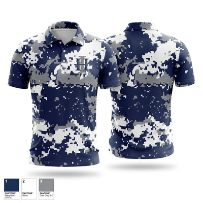 High Intensity Short Sleeve Performance Polo - 1