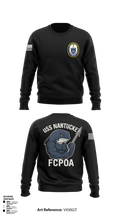 USS NANTUCKET LCS 27 12306248 Crew Neck Sweatshirt - 1