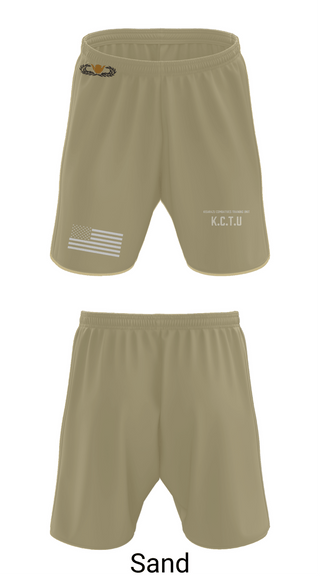 Athletic Shorts With Pockets, KISARAZU COMBAT TRAINING UNIT, Army, Teamtime, Team time, sublimation, custom sports apparel, team uniforms, spirit wear, spiritwear, sports uniforms, custom shirts, team store, custom team store, fundraiser sports, apparel fundraiser