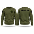 Clay County Sheriff’s Office K9 Crew Neck Sweatshirt - 1
