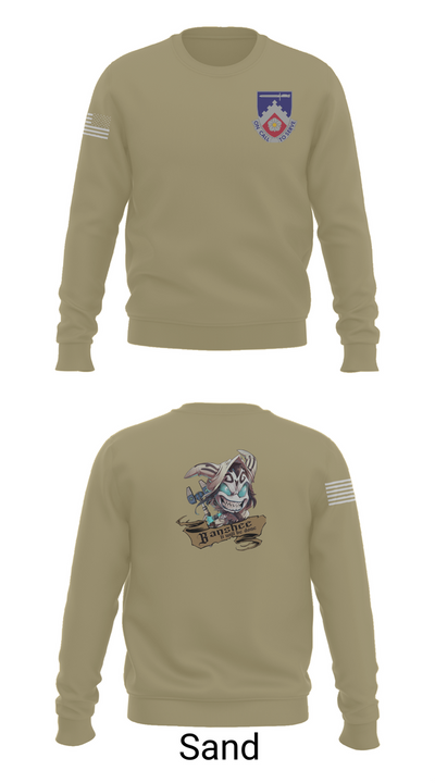 Banshee company 76615047 Crew Neck Sweatshirt - 85
