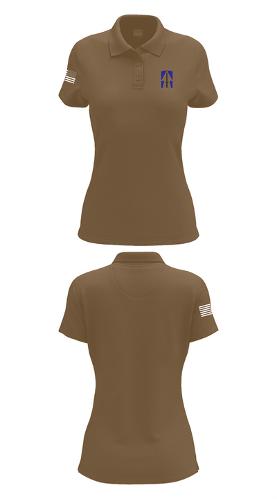 76th IBCT 84718012 Women's Short Sleeve Performance Polo  - 14