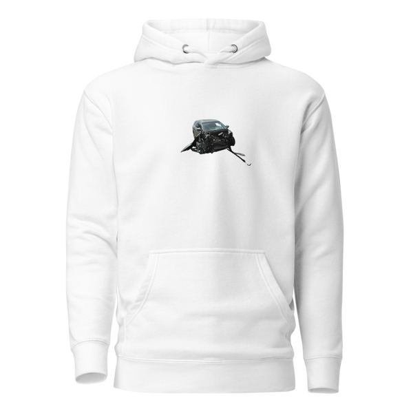 Unisex Hoodie - 1 - White