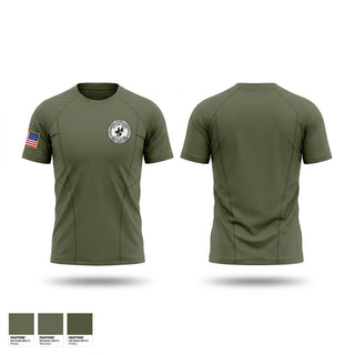 Short Sleeve Performance Shirt, ESU K9, Police, Teamtime, Team time, sublimation, custom sports apparel, team uniforms, spirit wear, spiritwear, sports uniforms, custom shirts, team store, custom team store, fundraiser sports, apparel fundraiser