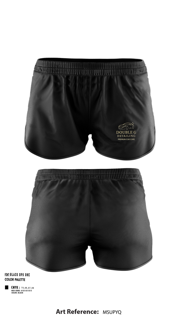 Ranger Panties, Double G detail, , Teamtime, Team time, sublimation, custom sports apparel, team uniforms, spirit wear, spiritwear, sports uniforms, custom shirts, team store, custom team store, fundraiser sports, apparel fundraiser