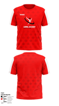 Airblastoff Lions 14236654 Short Sleeve Performance Shirt - 13