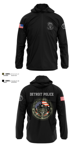 Windbreaker, 12th Precinct Special Operations, Police, Teamtime, Team time, sublimation, custom sports apparel, team uniforms, spirit wear, spiritwear, sports uniforms, custom shirts, team store, custom team store, fundraiser sports, apparel fundraiser