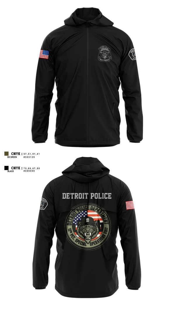 Windbreaker, 12th Precinct Special Operations, Police, Teamtime, Team time, sublimation, custom sports apparel, team uniforms, spirit wear, spiritwear, sports uniforms, custom shirts, team store, custom team store, fundraiser sports, apparel fundraiser