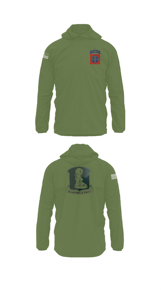 Windbreaker, A.Co 1-22 ASB, , Teamtime, Team time, sublimation, custom sports apparel, team uniforms, spirit wear, spiritwear, sports uniforms, custom shirts, team store, custom team store, fundraiser sports, apparel fundraiser
