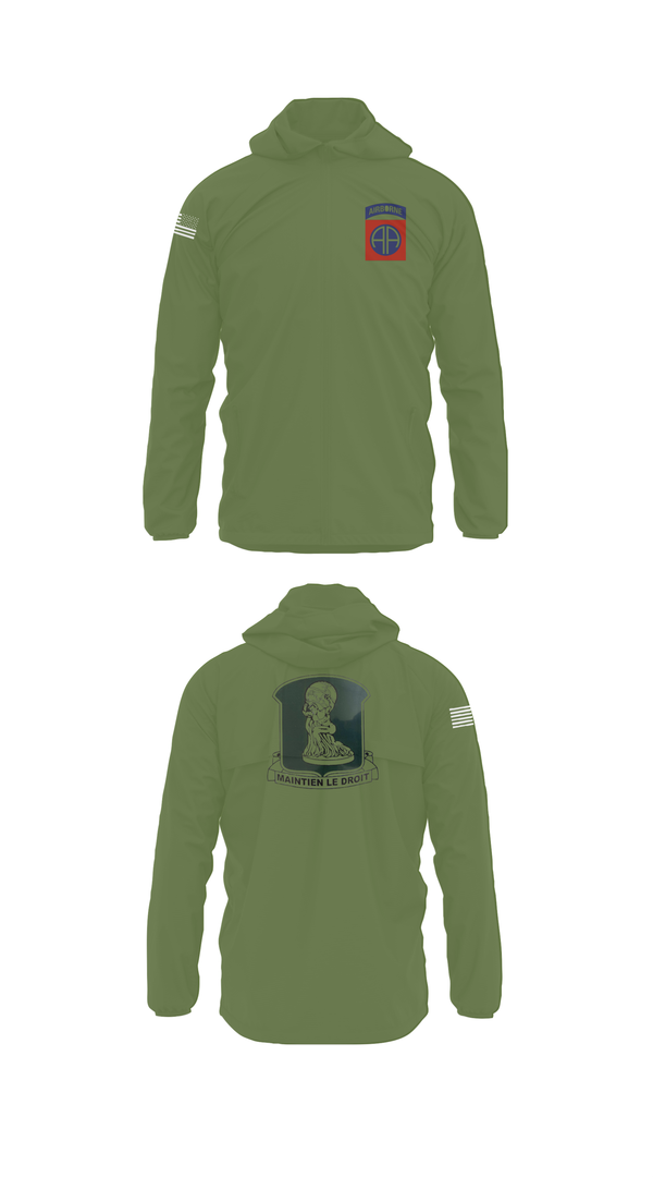 Windbreaker, A.Co 1-22 ASB, , Teamtime, Team time, sublimation, custom sports apparel, team uniforms, spirit wear, spiritwear, sports uniforms, custom shirts, team store, custom team store, fundraiser sports, apparel fundraiser