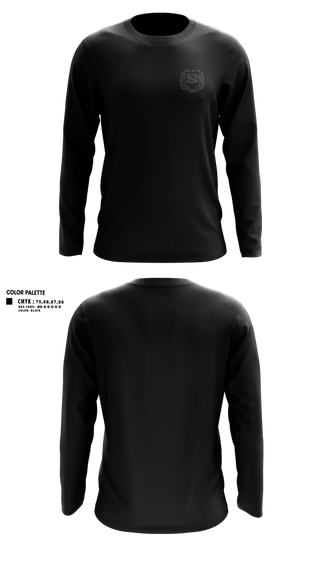 Long Sleeve Performance Shirt, PBA 317, Police, Teamtime, Team time, sublimation, custom sports apparel, team uniforms, spirit wear, spiritwear, sports uniforms, custom shirts, team store, custom team store, fundraiser sports, apparel fundraiser