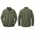 Sheriff Quarter Zip Jacket - 1