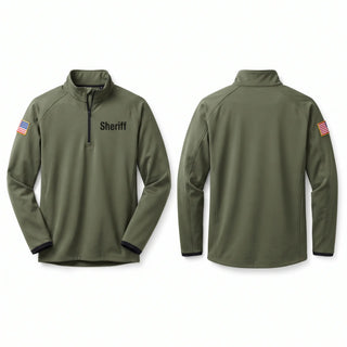 Quarter Zip Jacket, Sheriff, Police, Teamtime, Team time, sublimation, custom sports apparel, team uniforms, spirit wear, spiritwear, sports uniforms, custom shirts, team store, custom team store, fundraiser sports, apparel fundraiser