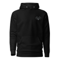 D-co 1-173 1st PLT Unisex Premium Hoodie | Cotton Heritage M2580