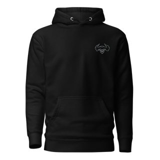 D-co 1-173 1st PLT Unisex Premium Hoodie | Cotton Heritage M2580