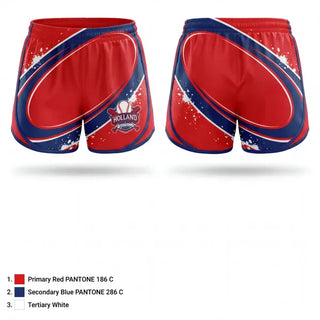 Womens Shorts, Holland Athletic Association, Softball, Teamtime, Team time, sublimation, custom sports apparel, team uniforms, spirit wear, spiritwear, sports uniforms, custom shirts, team store, custom team store, fundraiser sports, apparel fundraiser