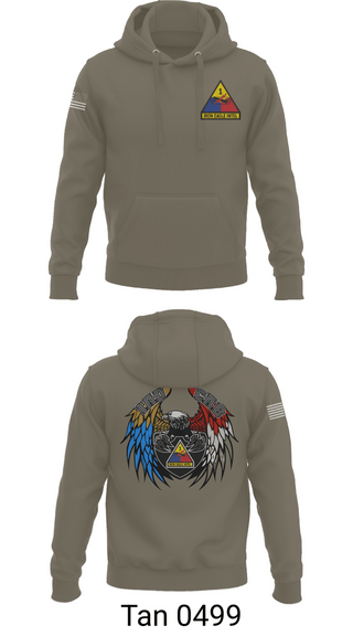 Hoodie, 1 AD CAB, Army, Teamtime, Team time, sublimation, custom sports apparel, team uniforms, spirit wear, spiritwear, sports uniforms, custom shirts, team store, custom team store, fundraiser sports, apparel fundraiser