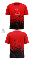 Lexington High School Short Sleeve Performance Shirt - 4