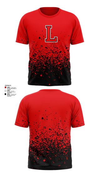 Short Sleeve Performance Shirt, Lexington High School, Track & Field, Teamtime, Team time, sublimation, custom sports apparel, team uniforms, spirit wear, spiritwear, sports uniforms, custom shirts, team store, custom team store, fundraiser sports, apparel fundraiser