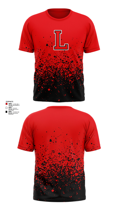 Lexington High School Short Sleeve Performance Shirt - 4