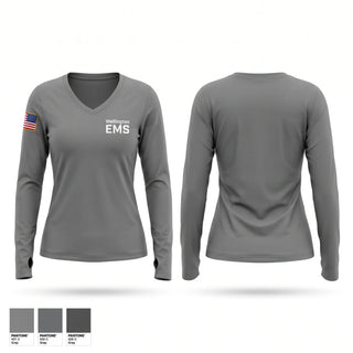 Old School Cotton Feel Shirt, Wellington EMS, EMS/EMT, Teamtime, Team time, sublimation, custom sports apparel, team uniforms, spirit wear, spiritwear, sports uniforms, custom shirts, team store, custom team store, fundraiser sports, apparel fundraiser