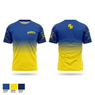 Short Sleeve Performance Shirt, Breakaway Bandits, Softball, Teamtime, Team time, sublimation, custom sports apparel, team uniforms, spirit wear, spiritwear, sports uniforms, custom shirts, team store, custom team store, fundraiser sports, apparel fundraiser