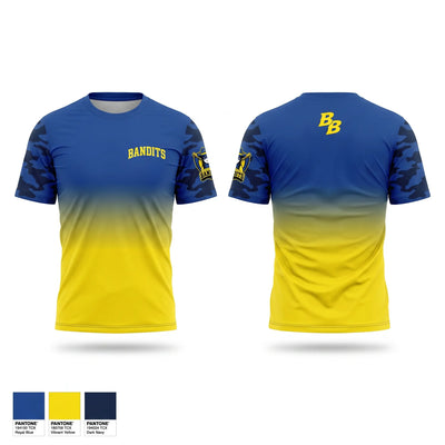 Breakaway Bandits Short Sleeve Performance Shirt - 1