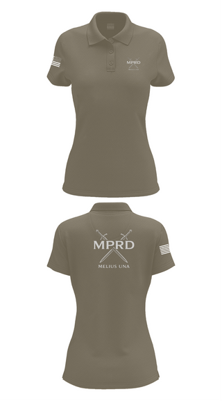 Womens Short Sleeve Performance Polo, HRC / MPRD, , Teamtime, Team time, sublimation, custom sports apparel, team uniforms, spirit wear, spiritwear, sports uniforms, custom shirts, team store, custom team store, fundraiser sports, apparel fundraiser