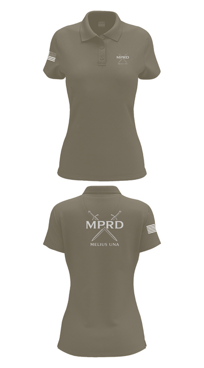 HRC / MPRD 15170555 Women's Short Sleeve Performance Polo  - 75