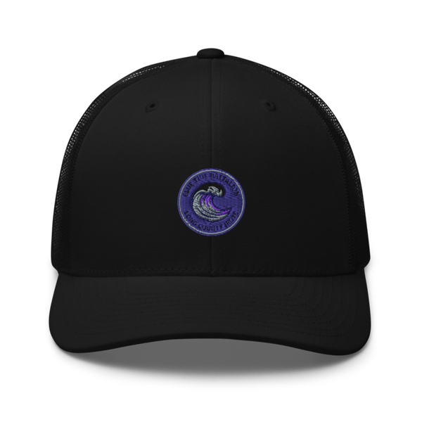 Blue Tide Battalion 71276449 Retro Trucker Hat | Yupoong 6606