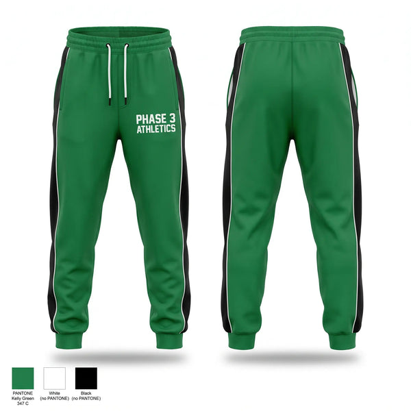 Sweatpants, Phase 3 Athletics, Track & Field, Teamtime, Team time, sublimation, custom sports apparel, team uniforms, spirit wear, spiritwear, sports uniforms, custom shirts, team store, custom team store, fundraiser sports, apparel fundraiser