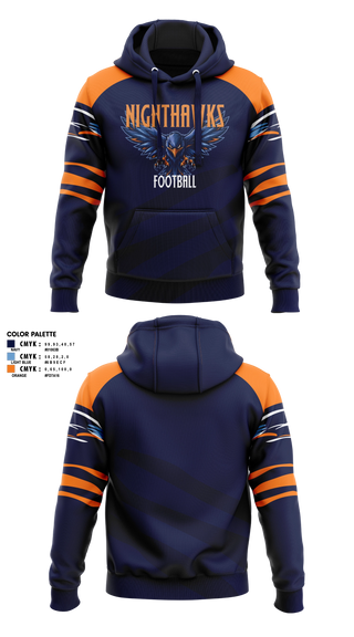 Hoodie, Herbert Akins Road Middle School, Track & Field, Teamtime, Team time, sublimation, custom sports apparel, team uniforms, spirit wear, spiritwear, sports uniforms, custom shirts, team store, custom team store, fundraiser sports, apparel fundraiser