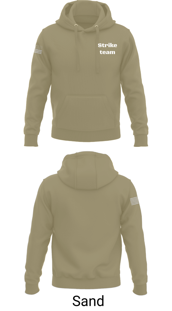 Hoodie, Strike team, , Teamtime, Team time, sublimation, custom sports apparel, team uniforms, spirit wear, spiritwear, sports uniforms, custom shirts, team store, custom team store, fundraiser sports, apparel fundraiser