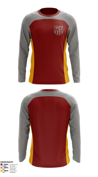 Long Sleeve Performance Shirt, TX HEAT, Men's Soccer, Teamtime, Team time, sublimation, custom sports apparel, team uniforms, spirit wear, spiritwear, sports uniforms, custom shirts, team store, custom team store, fundraiser sports, apparel fundraiser