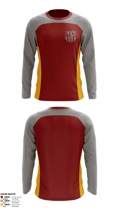 TX HEAT 2370396 Long Sleeve Performance Shirt 1