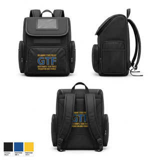 Gear Bag, Delaware GTF, Police, Teamtime, Team time, sublimation, custom sports apparel, team uniforms, spirit wear, spiritwear, sports uniforms, custom shirts, team store, custom team store, fundraiser sports, apparel fundraiser