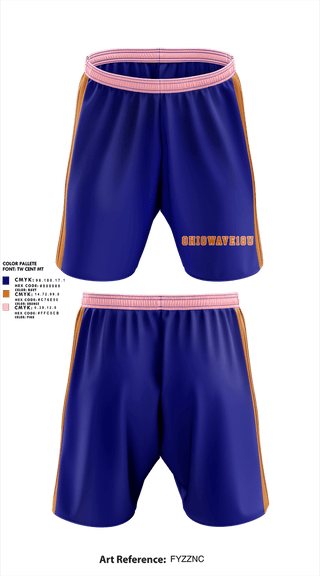 Athletic Shorts With Pockets, Ohiowave18u, Softball, Teamtime, Team time, sublimation, custom sports apparel, team uniforms, spirit wear, spiritwear, sports uniforms, custom shirts, team store, custom team store, fundraiser sports, apparel fundraiser