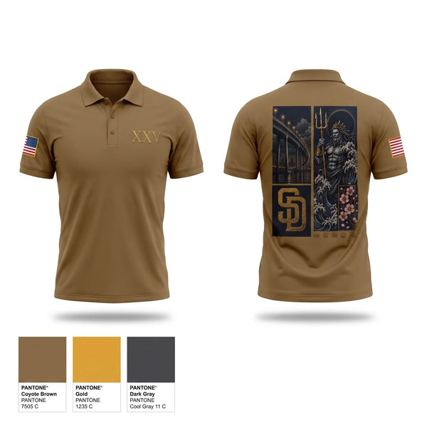 Short Sleeve Performance Polo, MSRON, Navy, Teamtime, Team time, sublimation, custom sports apparel, team uniforms, spirit wear, spiritwear, sports uniforms, custom shirts, team store, custom team store, fundraiser sports, apparel fundraiser