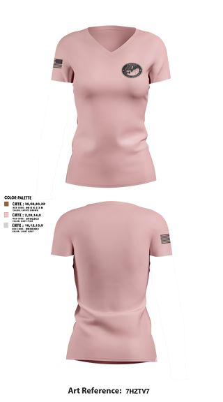 Womens Short Sleeve Vneck Shirt, PMO SSP Flight Systems, Navy, Teamtime, Team time, sublimation, custom sports apparel, team uniforms, spirit wear, spiritwear, sports uniforms, custom shirts, team store, custom team store, fundraiser sports, apparel fundraiser