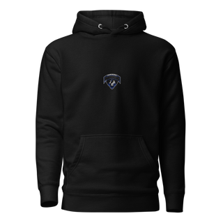 Unisex Hoodie - 1 - Black