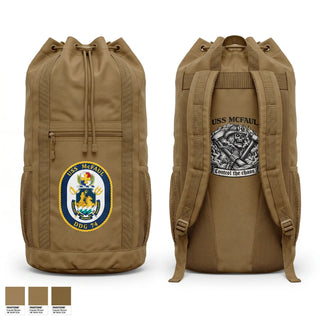 Gear Bag, USS MCFAUL DDG 74, Navy, Teamtime, Team time, sublimation, custom sports apparel, team uniforms, spirit wear, spiritwear, sports uniforms, custom shirts, team store, custom team store, fundraiser sports, apparel fundraiser