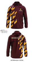 Brookville High School Band 14295202 Windbreaker - 10