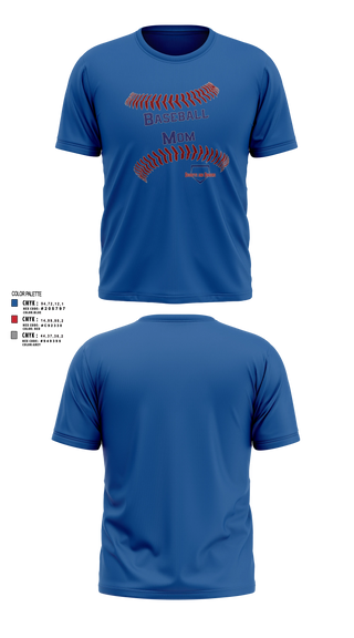 Short Sleeve Performance Shirt, Dugouts and Dingers, Baseball, Teamtime, Team time, sublimation, custom sports apparel, team uniforms, spirit wear, spiritwear, sports uniforms, custom shirts, team store, custom team store, fundraiser sports, apparel fundraiser