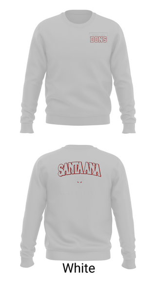 Crew Neck Sweatshirt, DONS, Wrestling, Teamtime, Team time, sublimation, custom sports apparel, team uniforms, spirit wear, spiritwear, sports uniforms, custom shirts, team store, custom team store, fundraiser sports, apparel fundraiser
