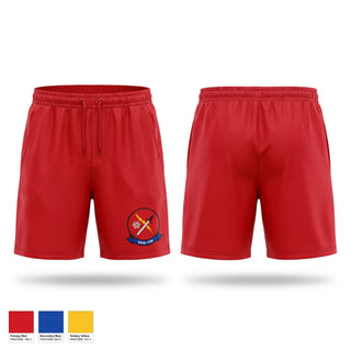 Athletic Shorts With Pockets, VAQ-129, Navy, Teamtime, Team time, sublimation, custom sports apparel, team uniforms, spirit wear, spiritwear, sports uniforms, custom shirts, team store, custom team store, fundraiser sports, apparel fundraiser
